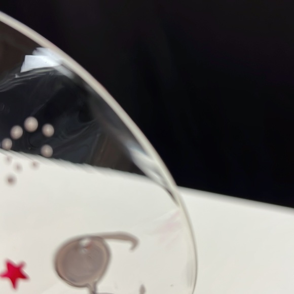 Lolita “Shop ‘Til You Drop “ martini glass - Picture 9 of 14